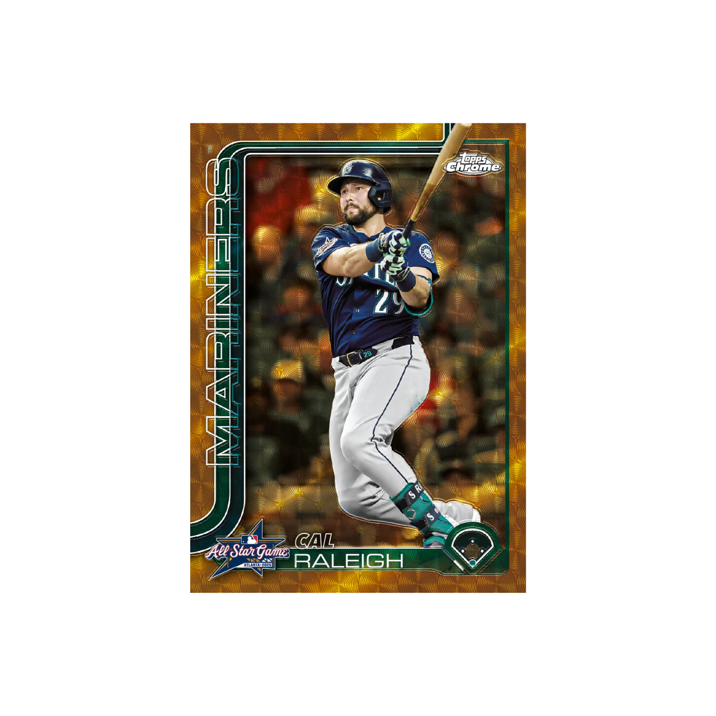 2025 Topps Chrome® Baseball Update Series - Mega Box