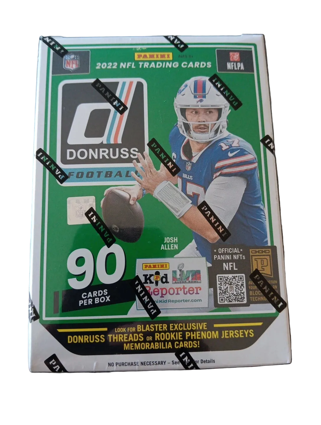 NFL Panini 2022 Donruss Football Trading Card BLASTER Box [90 Cards]