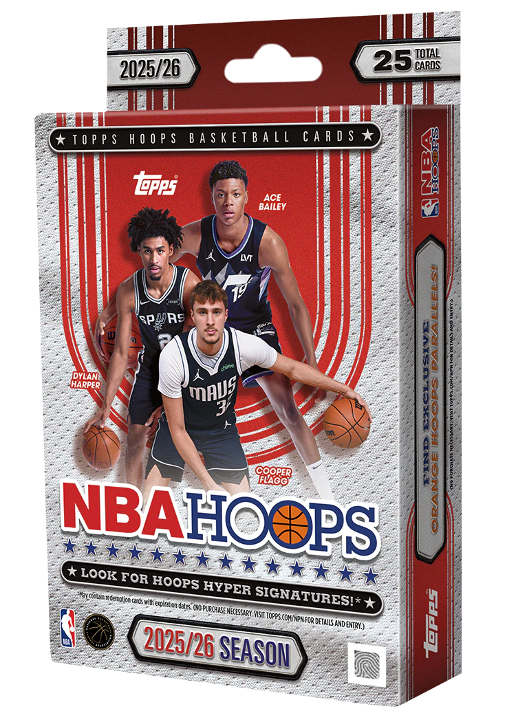 2025-26 Hoops Basketball - Hanger Box