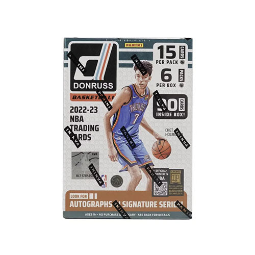 2022-23 Panini Donruss Basketball Blaster Box