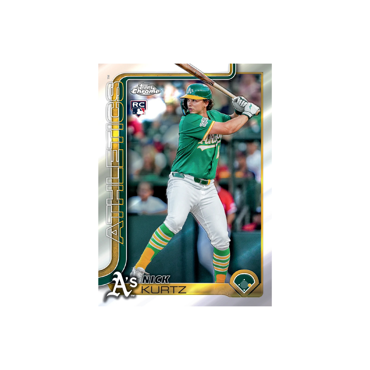 2025 Topps Chrome® Baseball Update Series - Mega Box