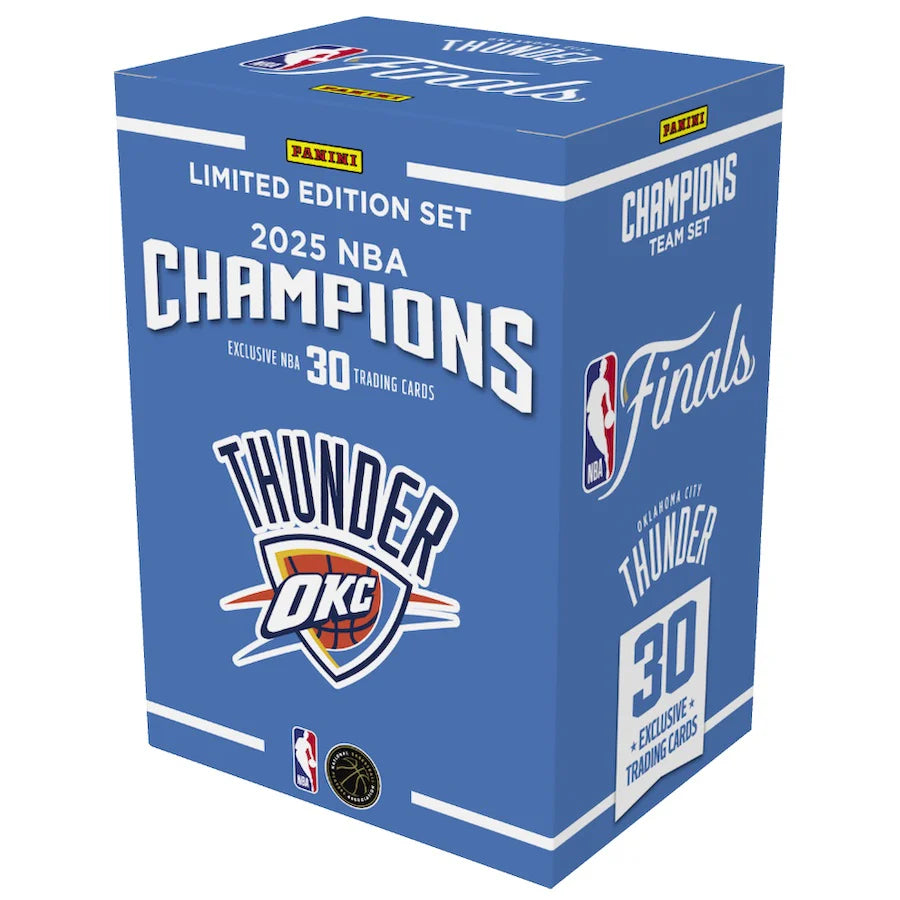 2025 Panini Oklahoma City Thunder Champions