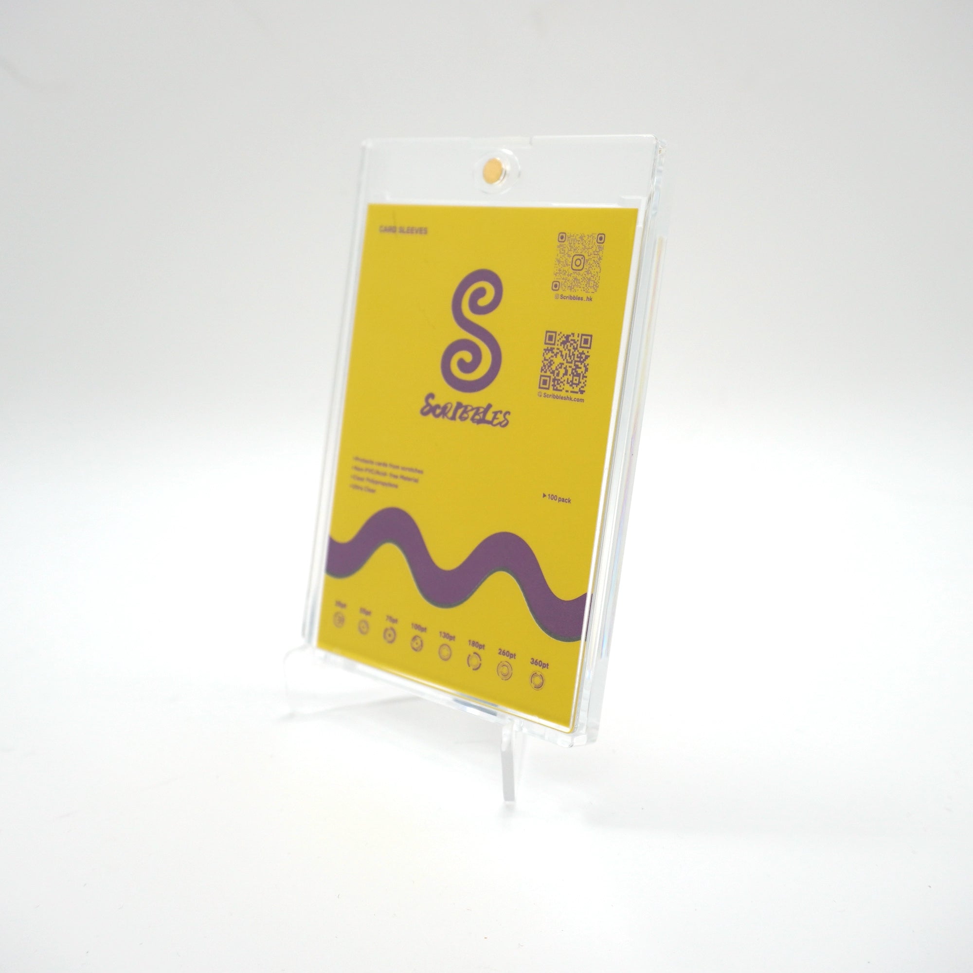 75PT Magnetic Card Brick