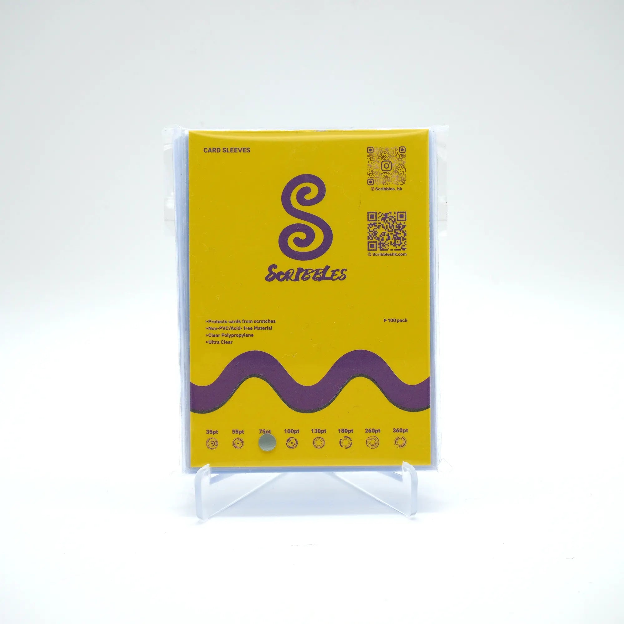 Card Sleeves 75PT