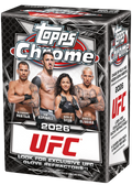 2026 Topps Chrome® UFC - Value Box