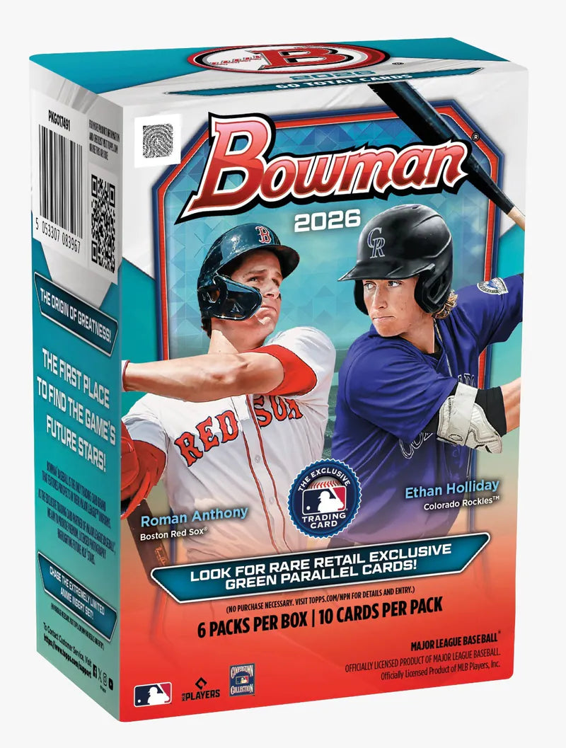 2026 Bowman Baseball Value