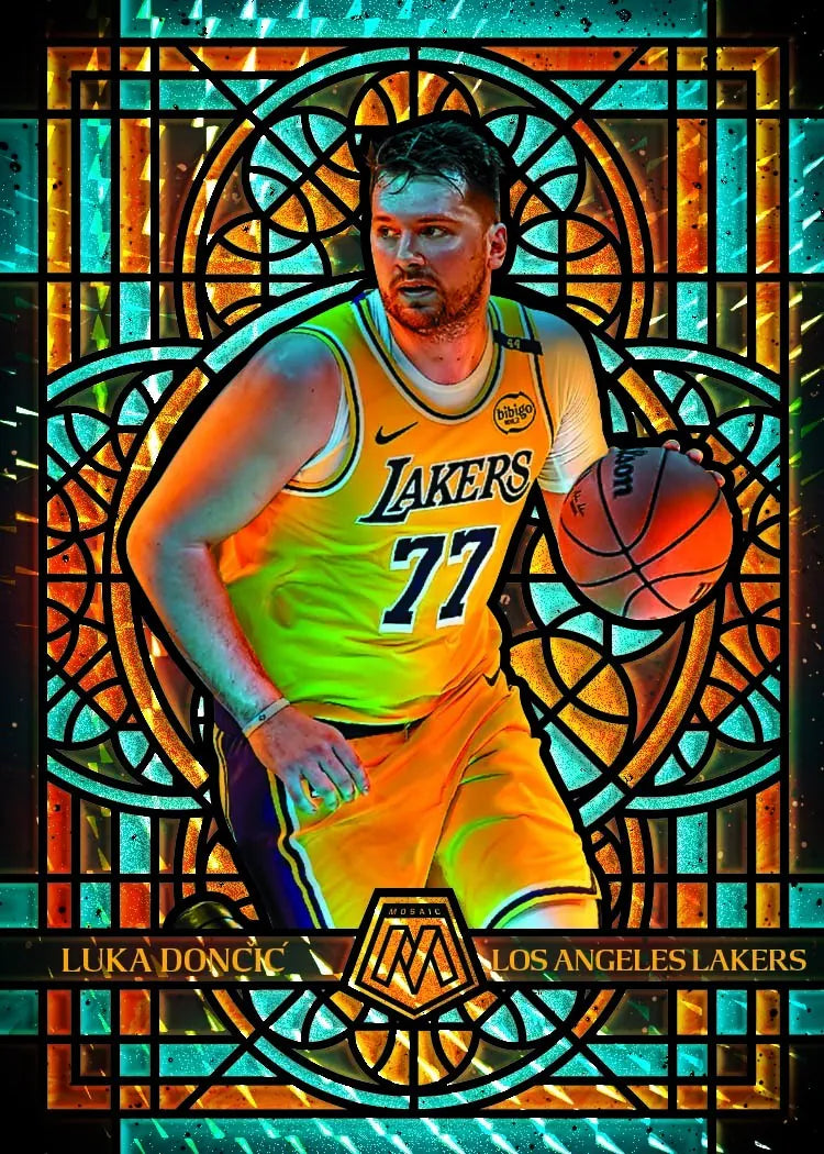 2024-25 Panini Mosaic Basketball Hobby