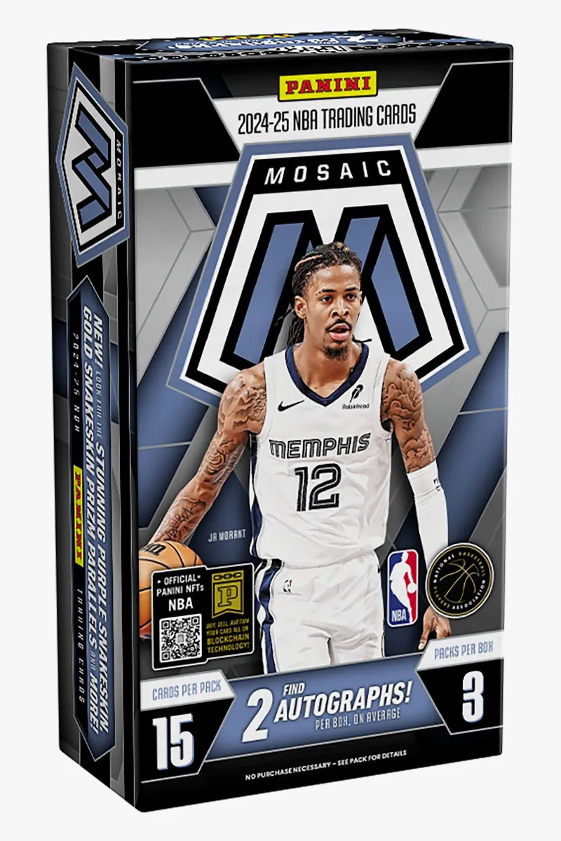 2024-25 Panini Mosaic Basketball Hobby