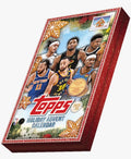 2025-26 Topps Holiday Basketball Countdown Calendar
