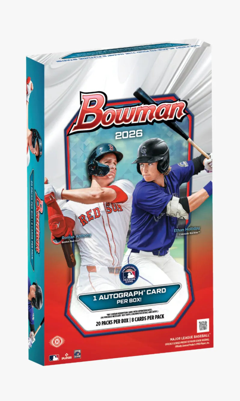 2026 Bowman Baseball Hobby