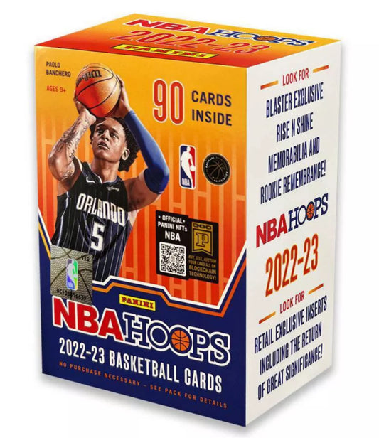 2022-23 Panini Hoops Basketball Blaster