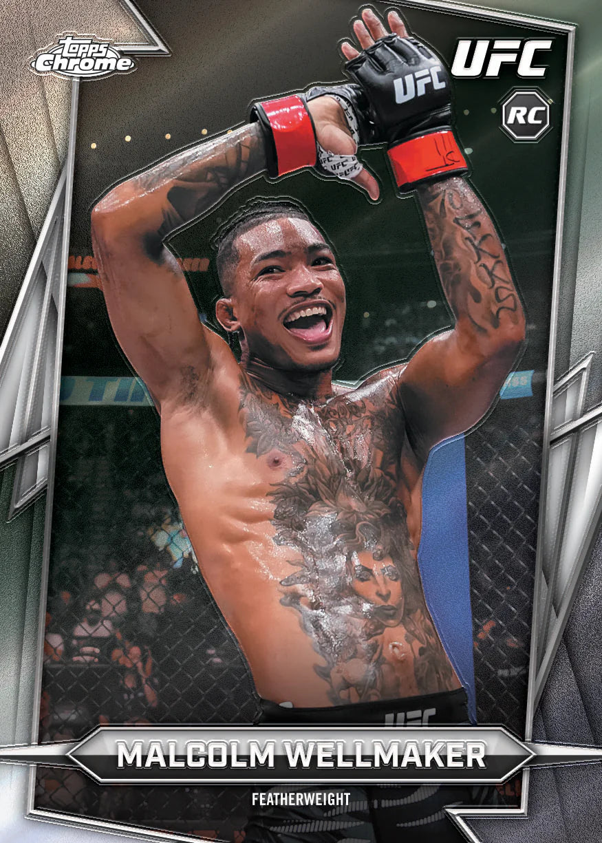 2026 Topps Chrome® UFC - Mega Box