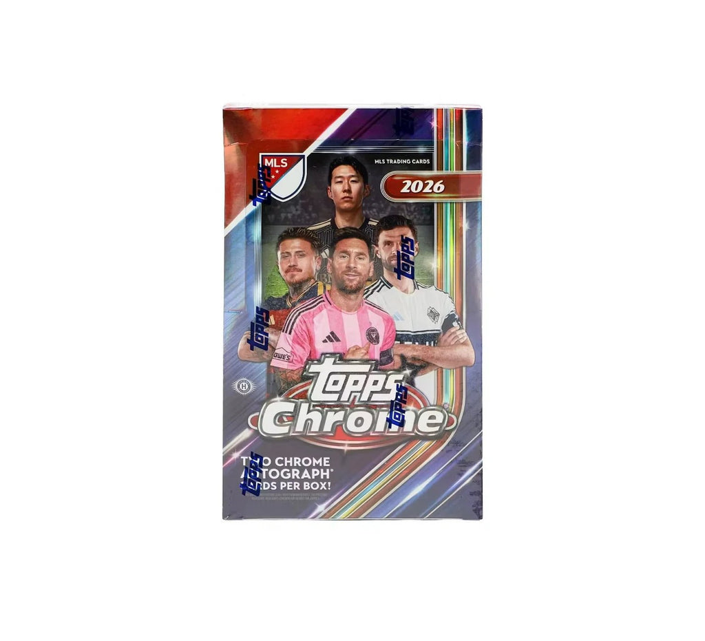 2026 Topps Chrome MLS Hobby Box