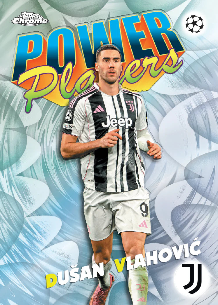 2025-26 Topps Chrome UEFA Club Competitions Value Box