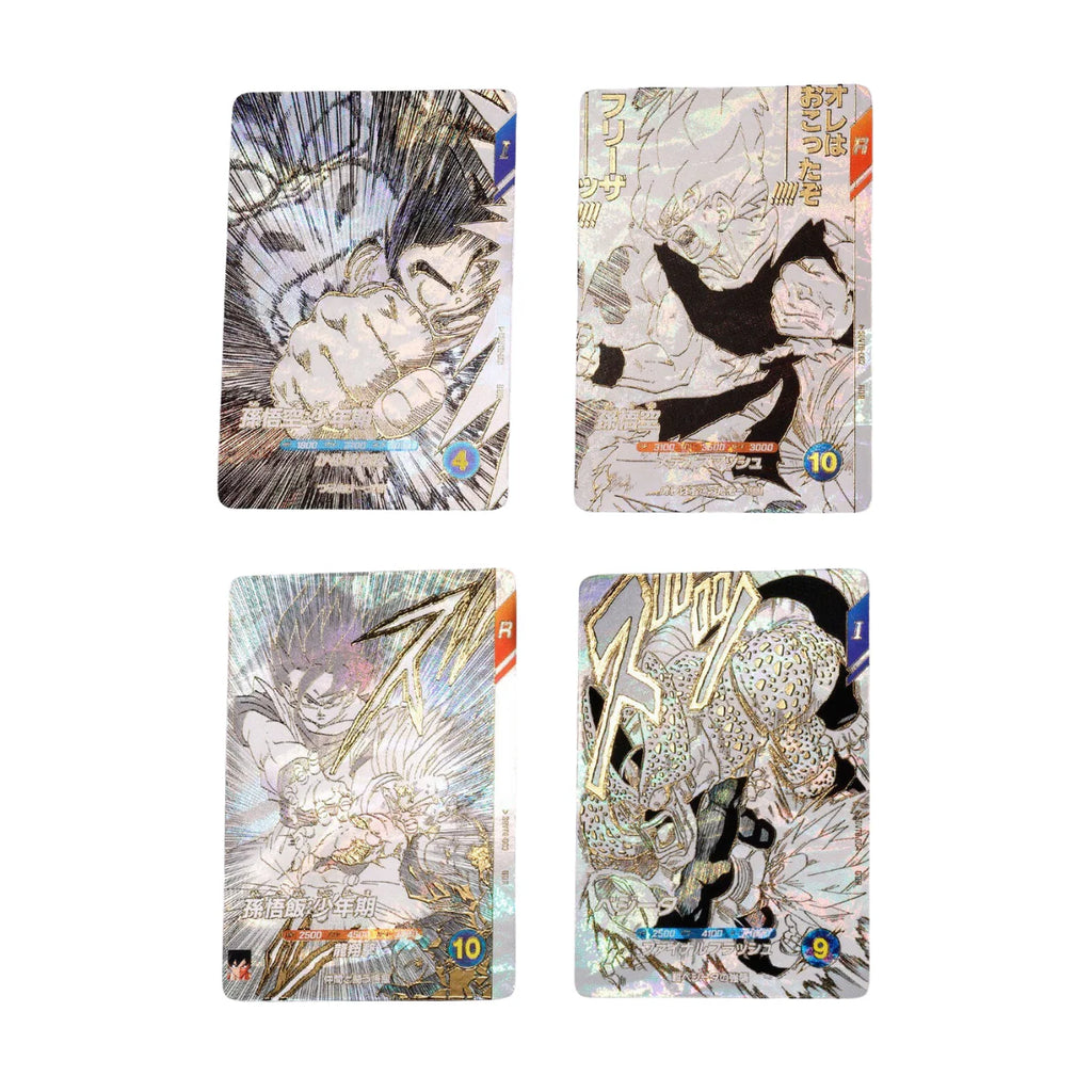 Super Dragon Ball Super Divers 9-Pocket Binder Set 40th Anniversary Edition