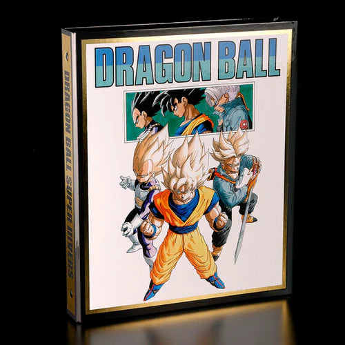 Super Dragon Ball Super Divers 9-Pocket Binder Set 40th Anniversary Edition