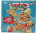 Garbage Paul Kids Book Worms Sticker Cards Mega Box