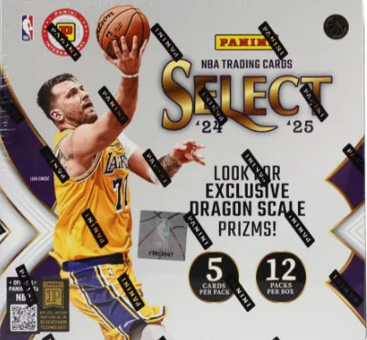 2024-25 Panini Select Basketball Hobby Box