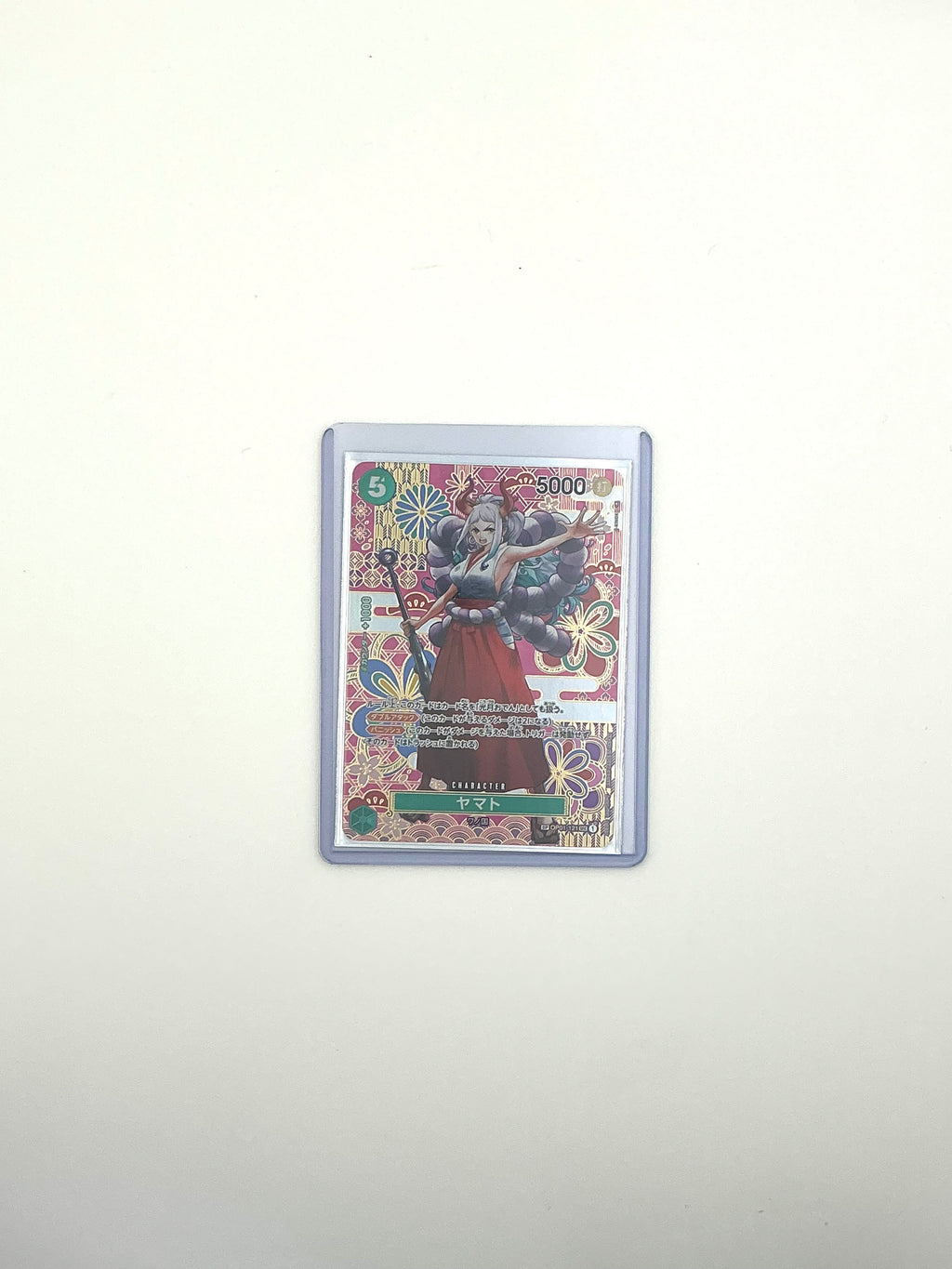 One Piece Card Game Japanese Yamato OP01-121 SEC SP