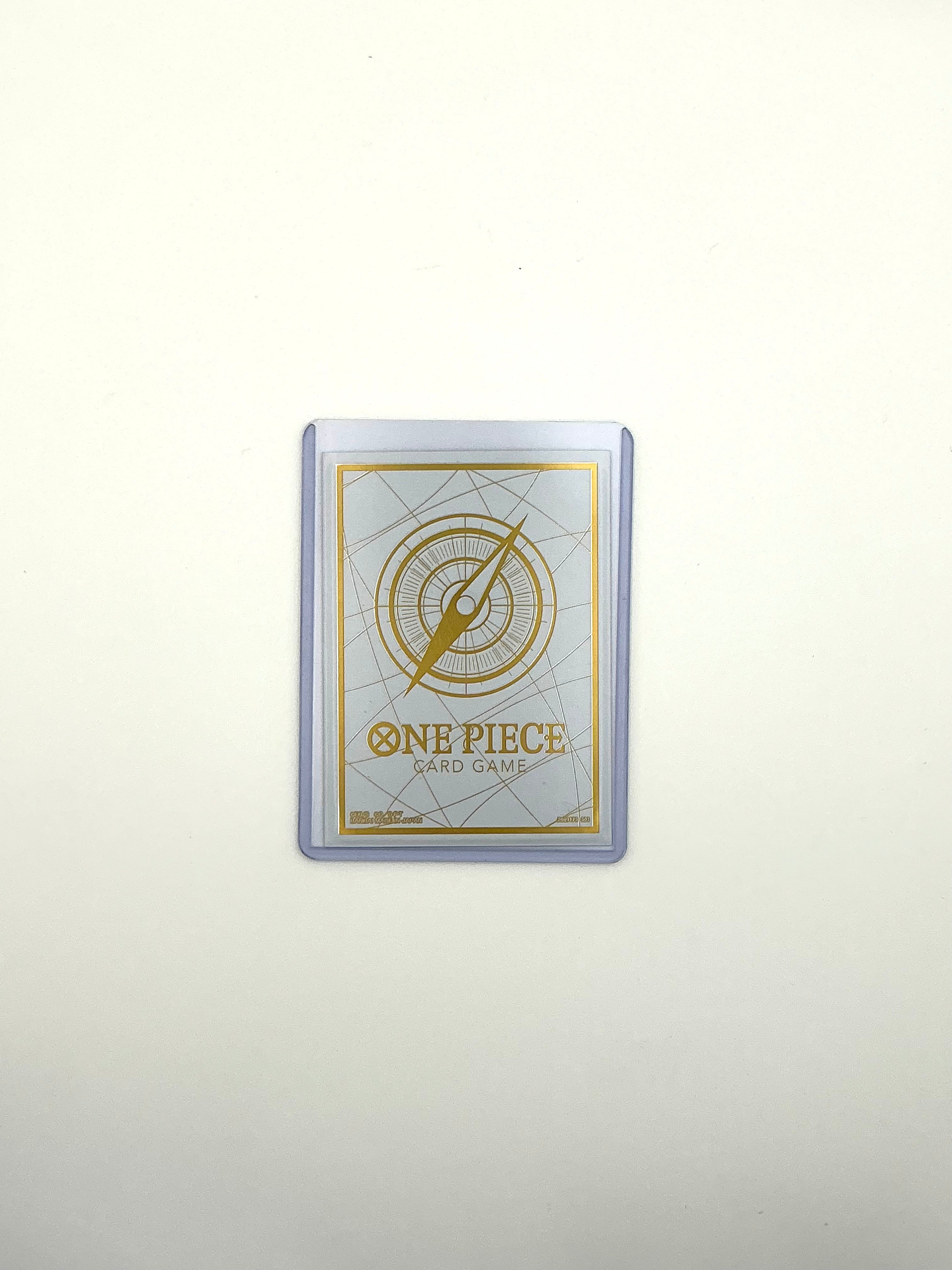 One Piece Card Game Japanese Yamato OP01-121 SEC SP
