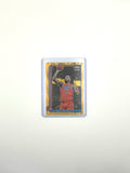 Jaylin Williams YELLOW WAVE REFRACTOR OKLAHOMA CITY THUNDER TOPPS FLAGSHIP  34/55
