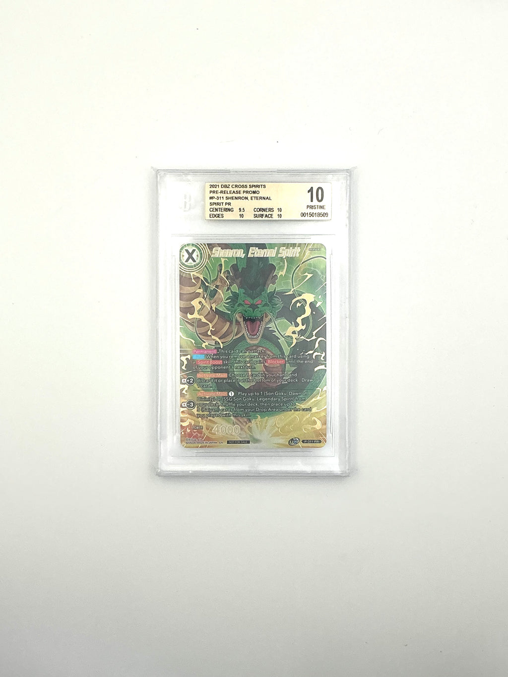 Shenron 2021 Bandai (EN) Dragon Ball Super Promo Card P-311PR-