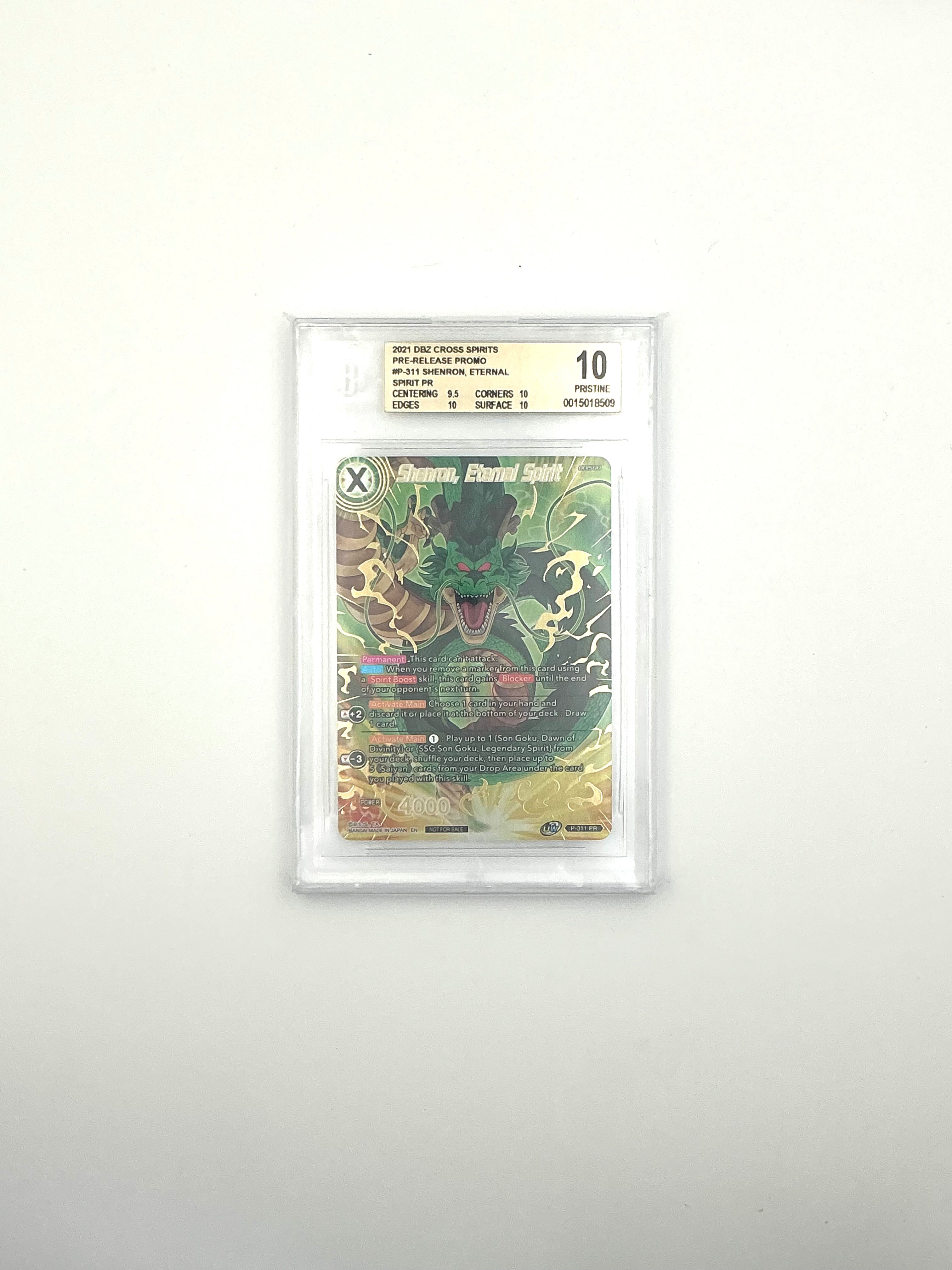 Shenron 2021 Bandai (EN) Dragon Ball Super Promo Card P-311PR-