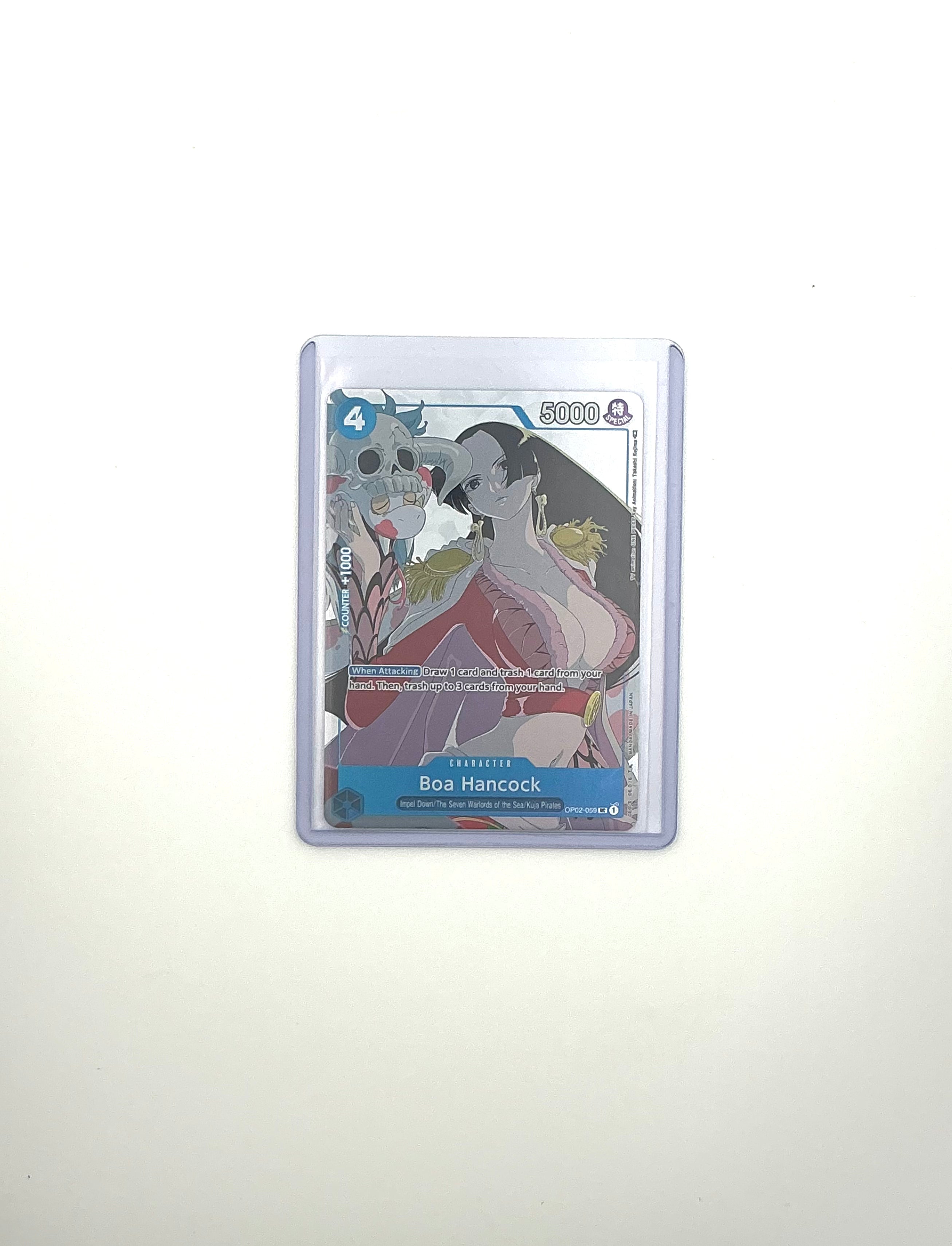 One Piece Boa Hancock OP02-059 Gift Collection 2023 English NM - (01)
