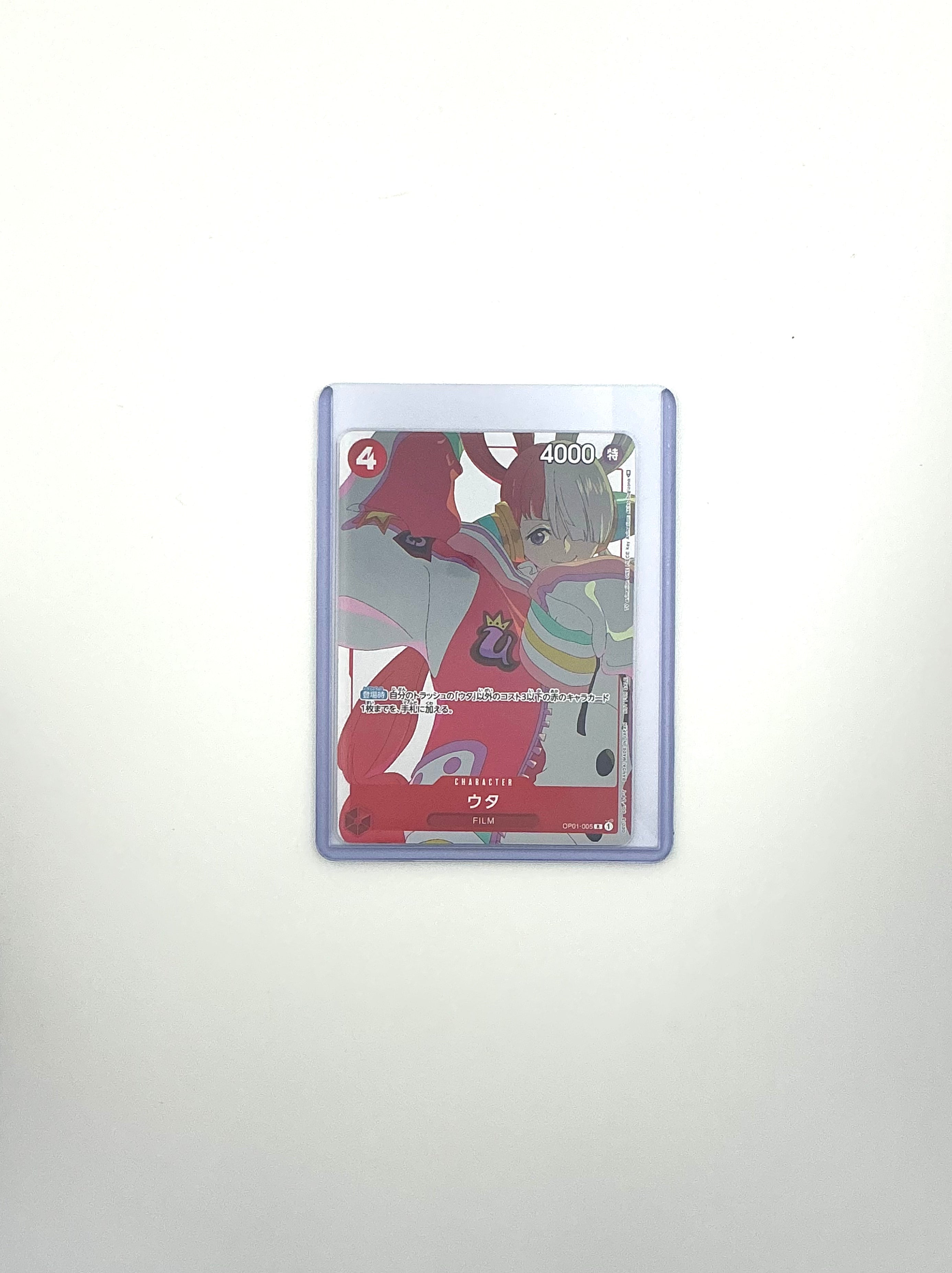 Uta OP01-005 ( Promo ) Parallel Matching Battle ONE PIECE Card Game Japanese NM-(01)