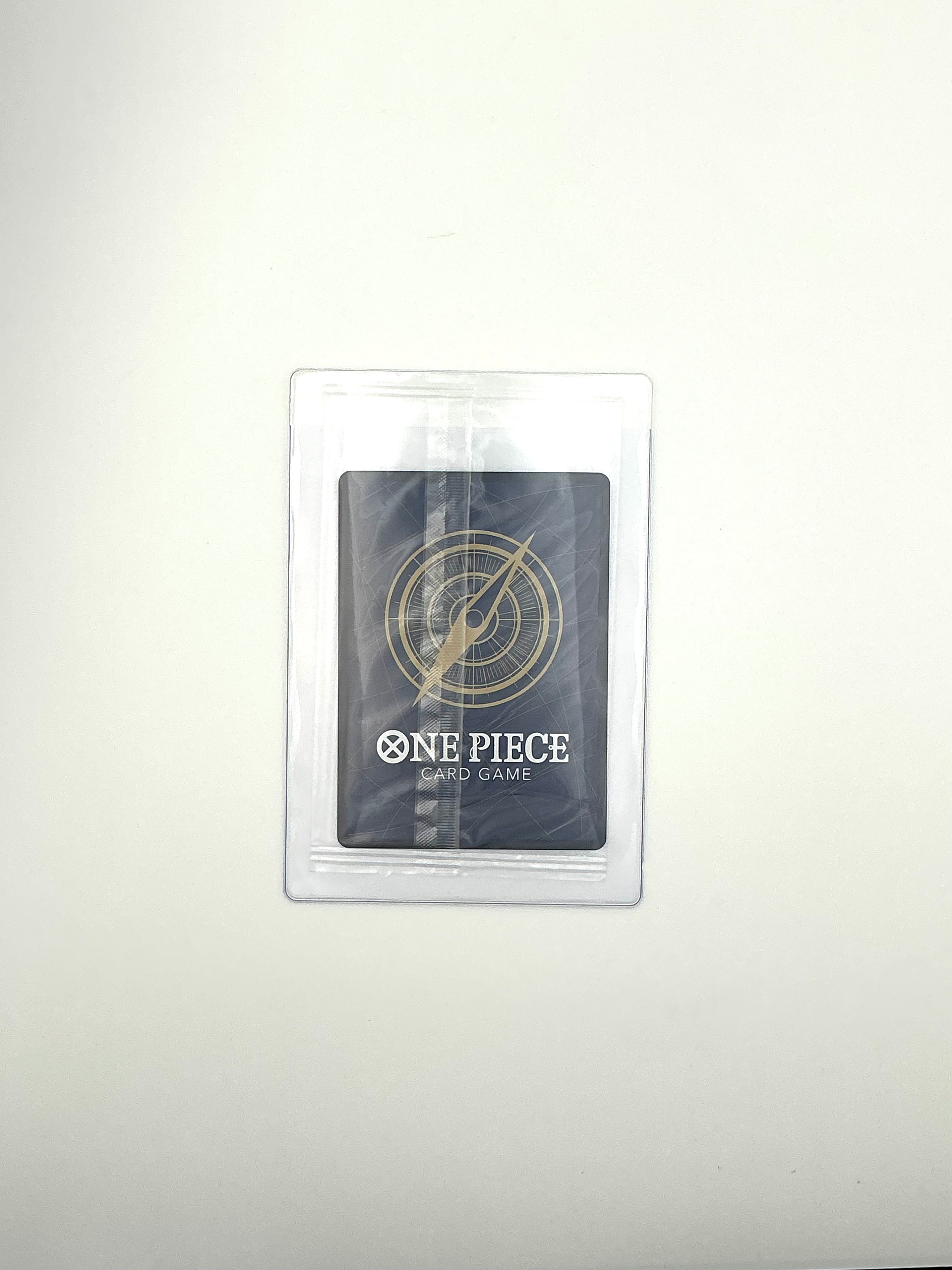 One Piece Monkey D. Luffy 路飛 P-041 Promotional Card Emotion