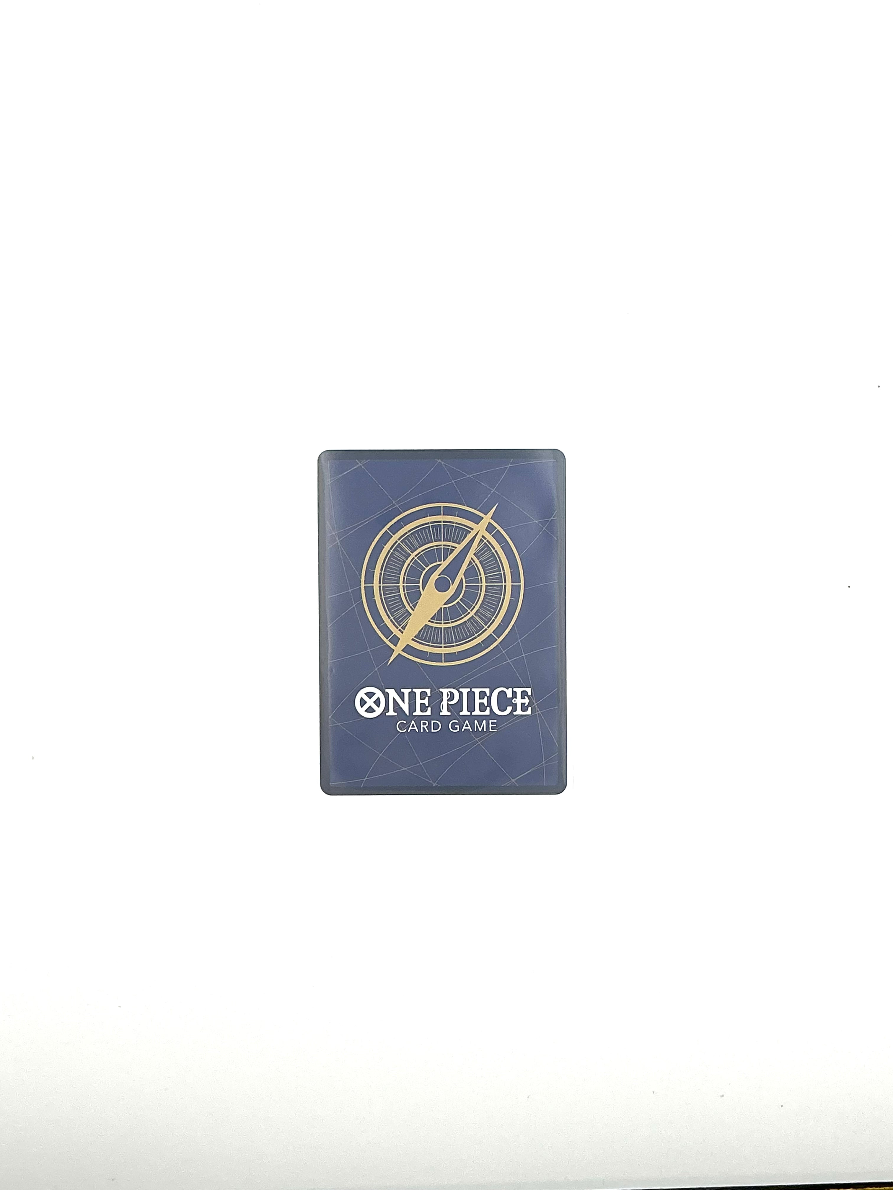 ONE PIECE Card Trafalgar D Water Law P-009 Saikyo Jump Promo Japan