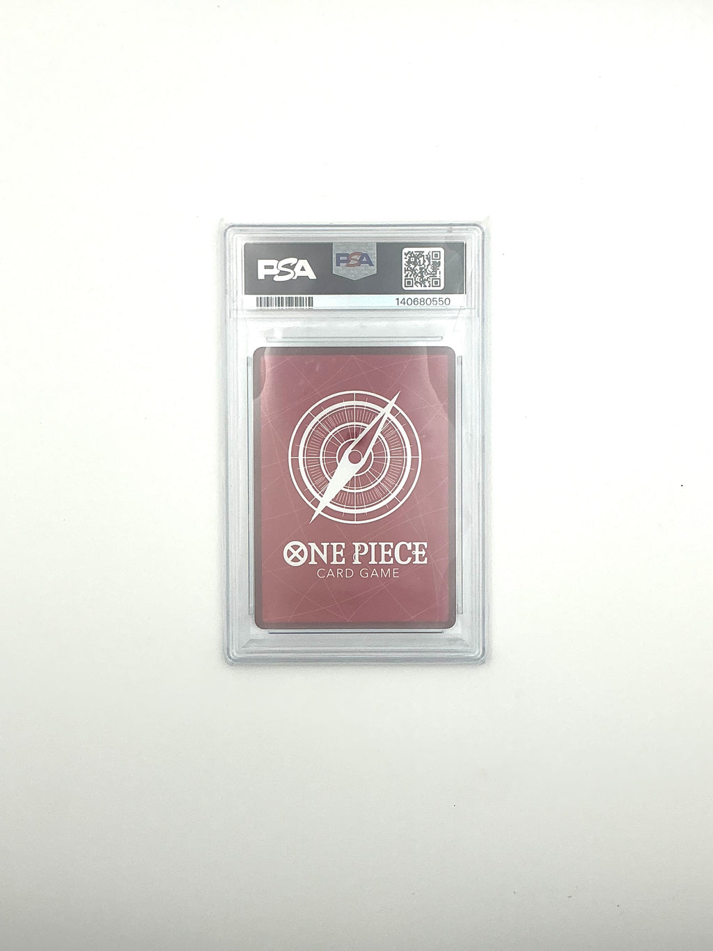One Piece - OP13-002 Alternate Art Leader - Portgas.D.Ace - PSA 10