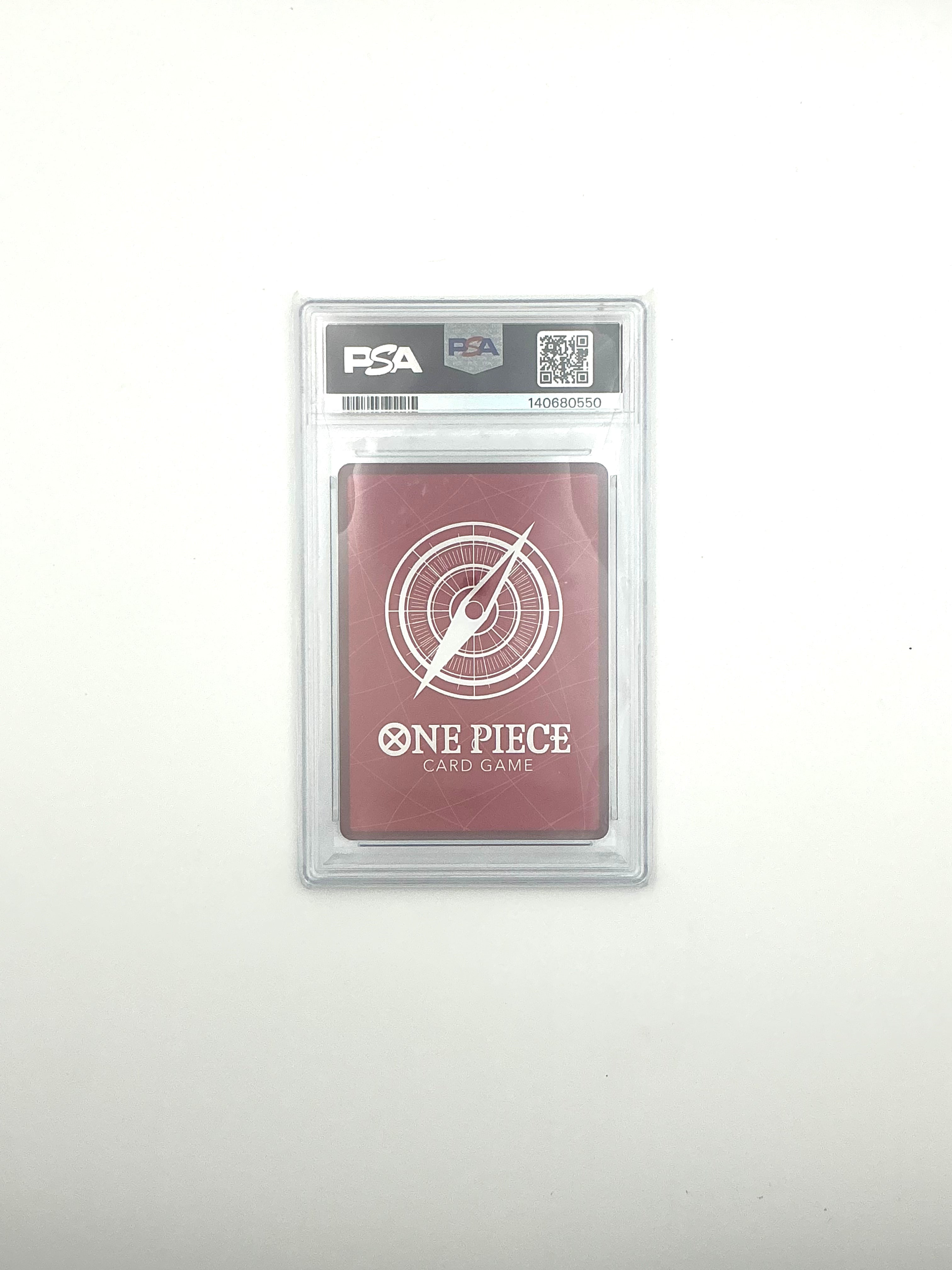 One Piece - OP13-002 Alternate Art Leader - Portgas.D.Ace - PSA 10