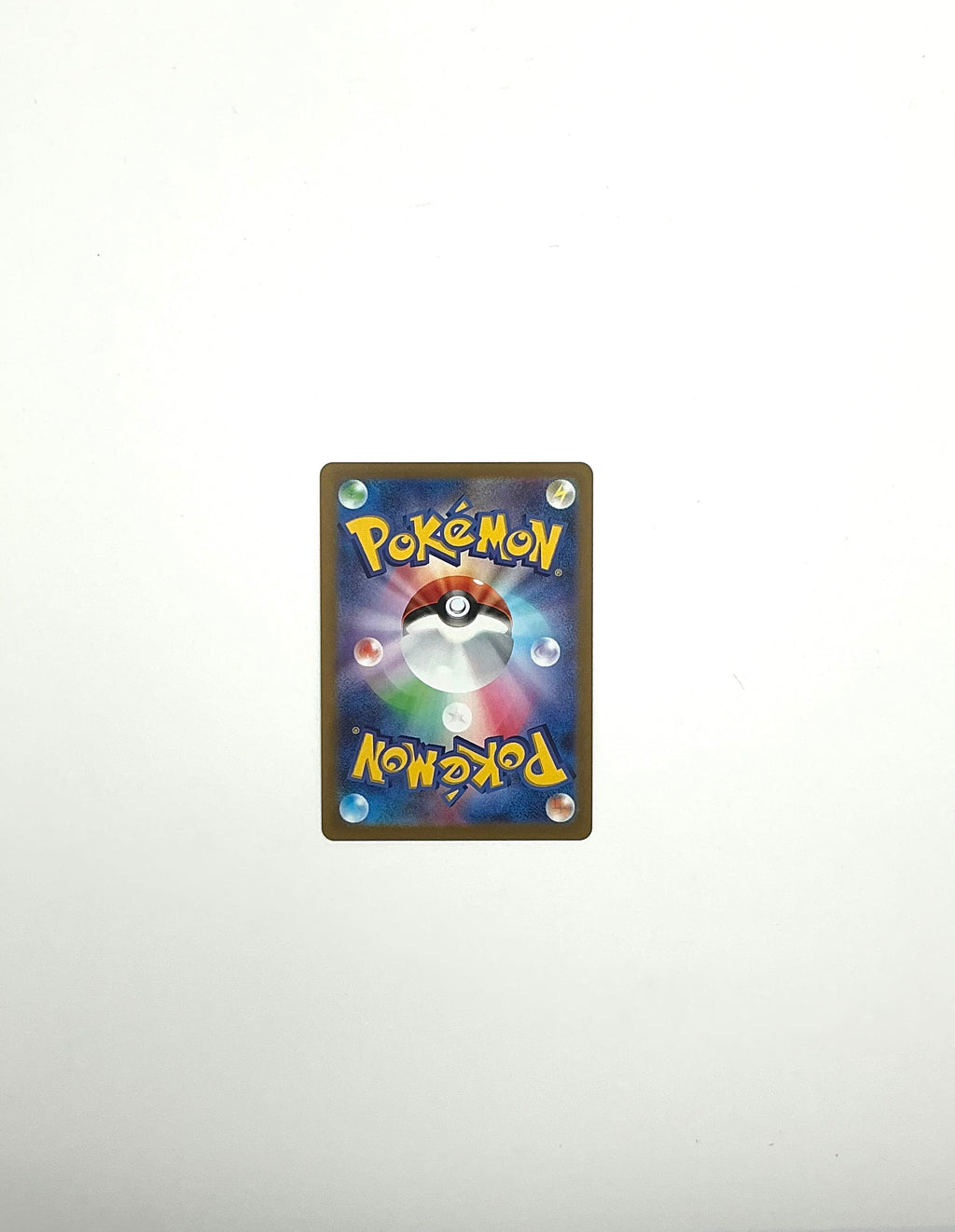 Mewtwo V 273/S-P Pokémon GO PROMO - Pokemon Card Japanese
