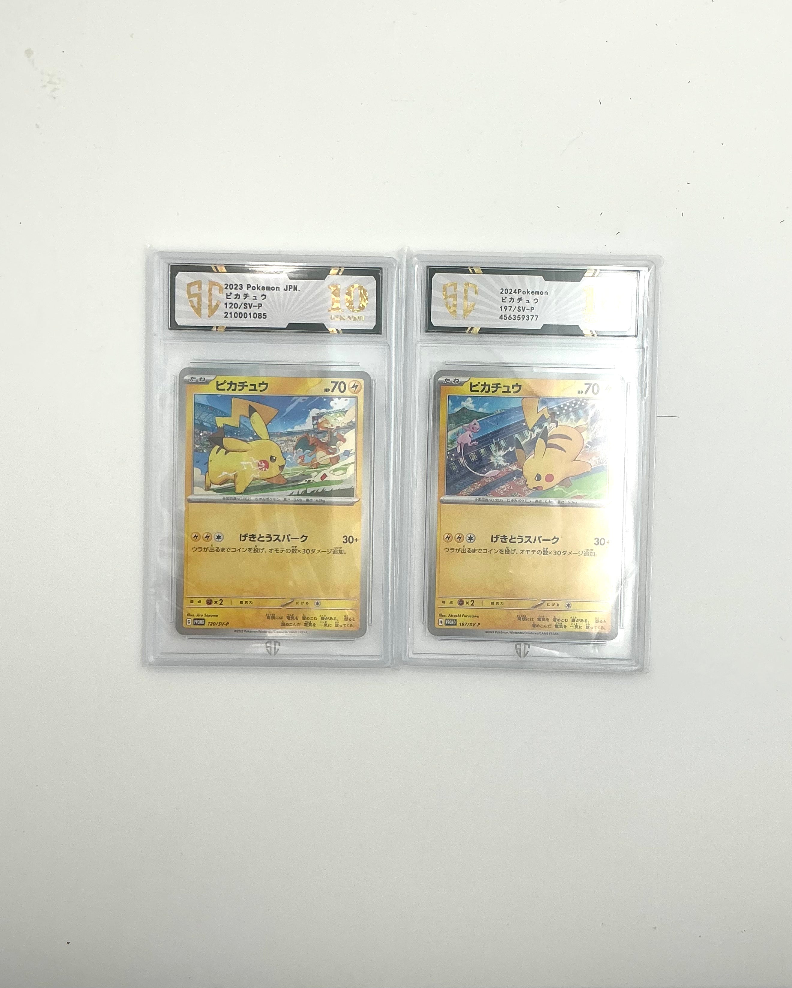 POKEMON JAPANESE PIKACHU 197/SV-P 2024 SCARLET & VIOLET PROMOS 10