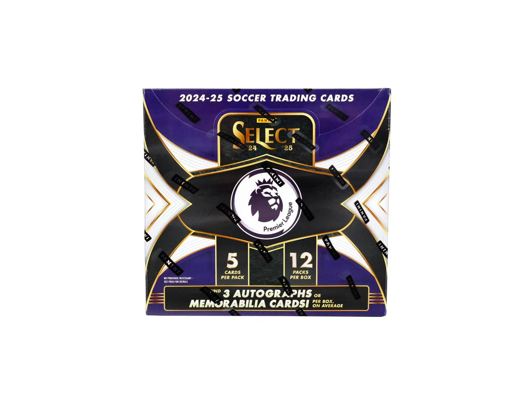 2024-25 Panini Select EPL Soccer Hobby Box