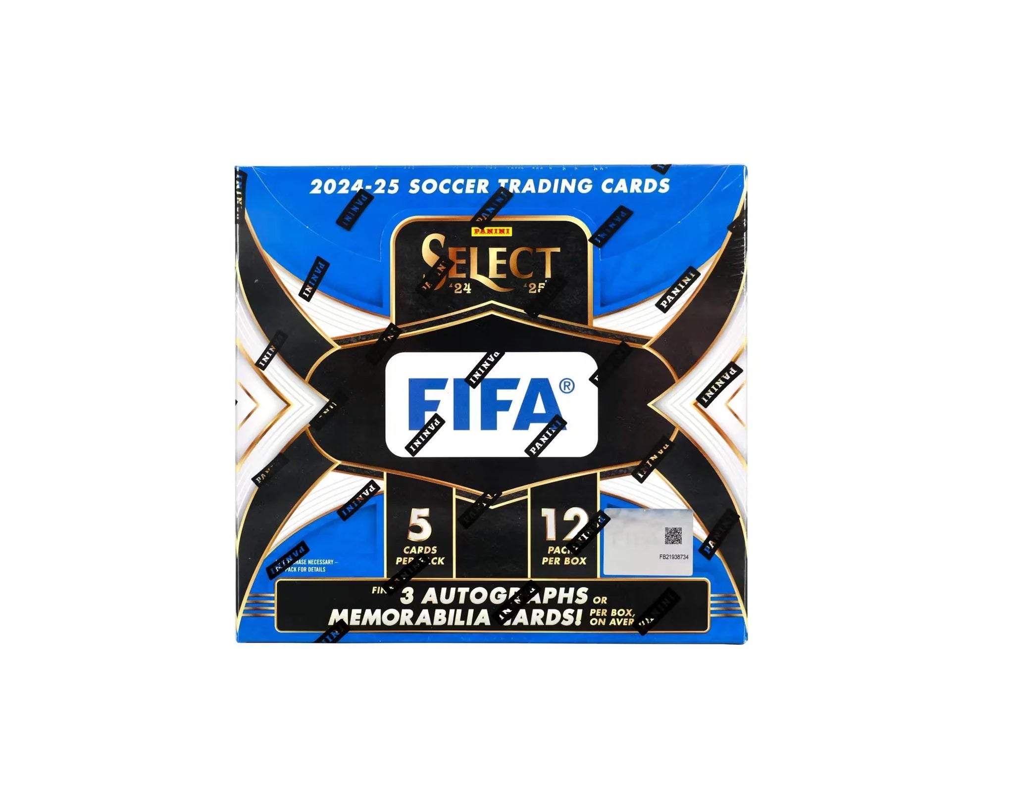 2024-25 Panini Select FIFA Soccer Hobby Box