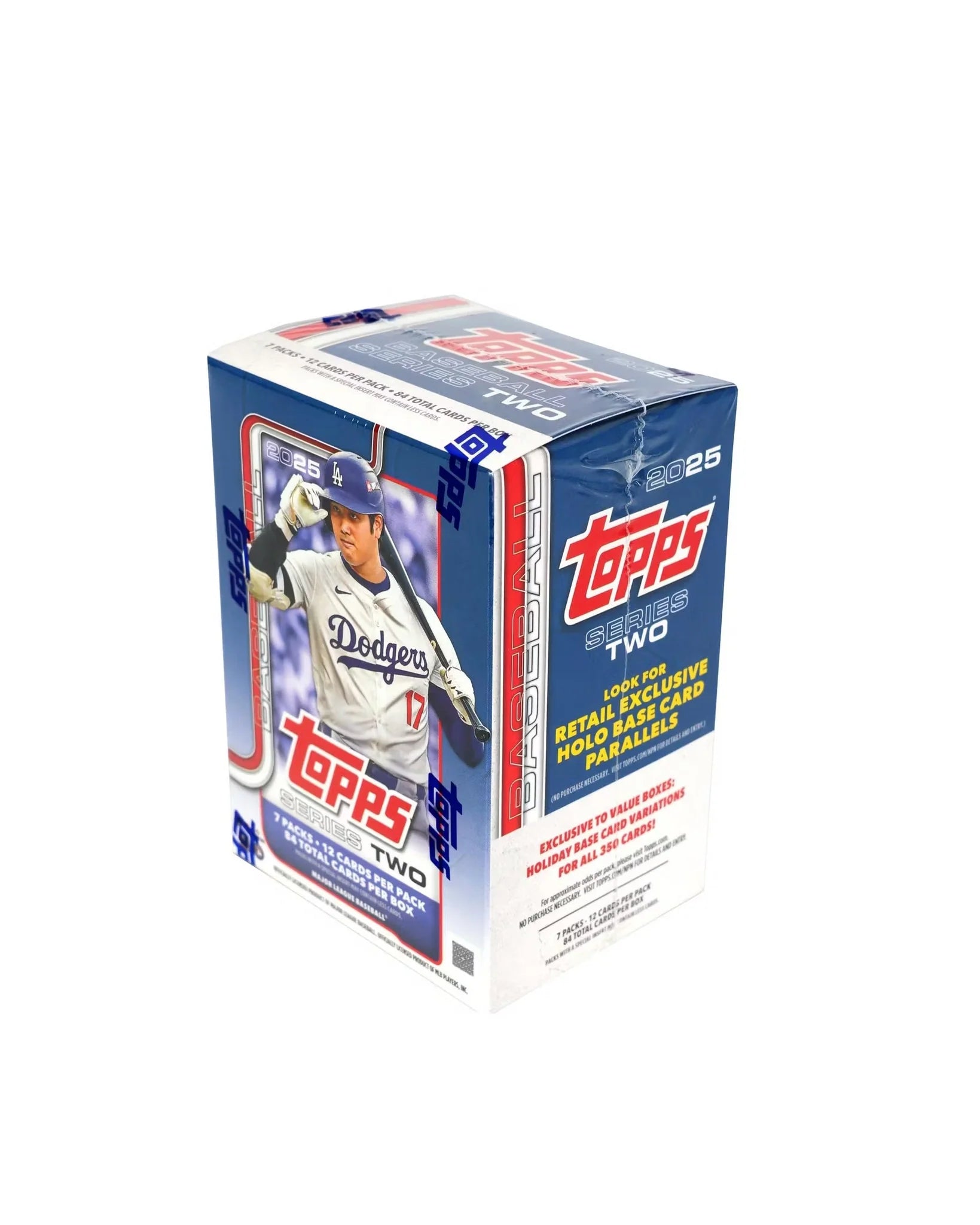 2025 Topps Series 2 Baseball Blaster Box