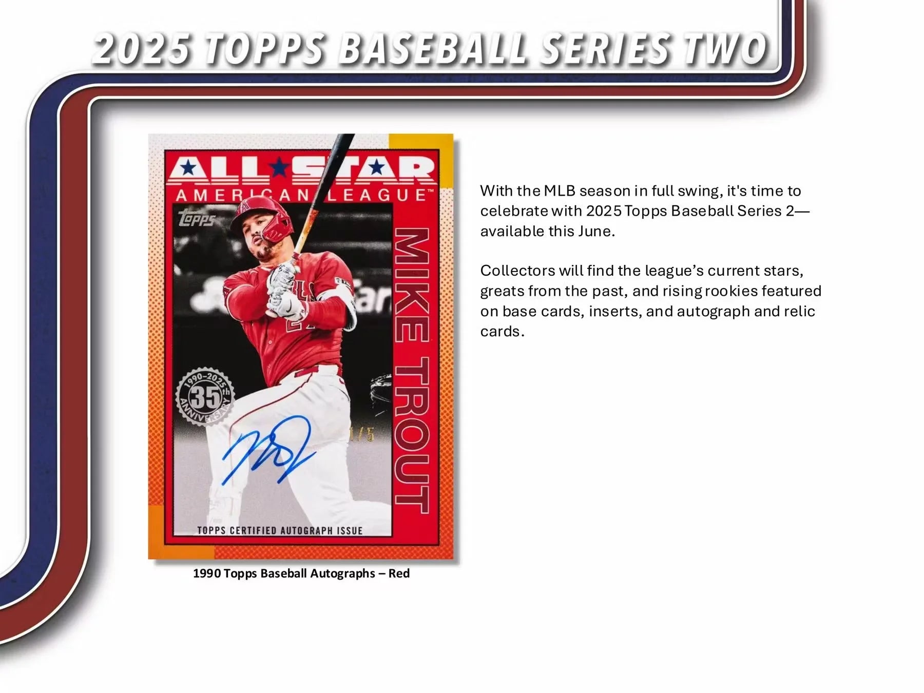 2025 Topps Series 2 Baseball Blaster Box