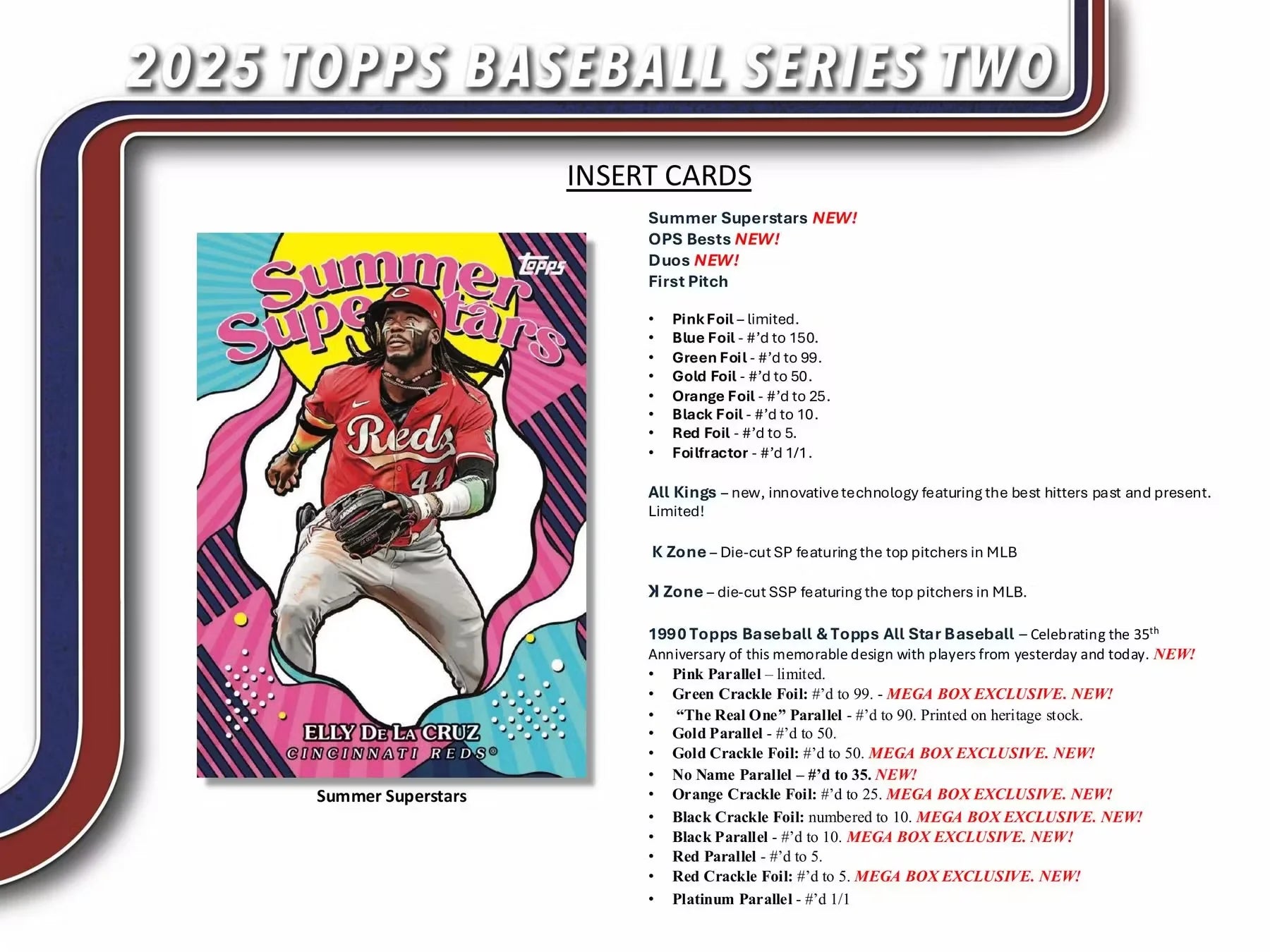 2025 Topps Series 2 Baseball Blaster Box