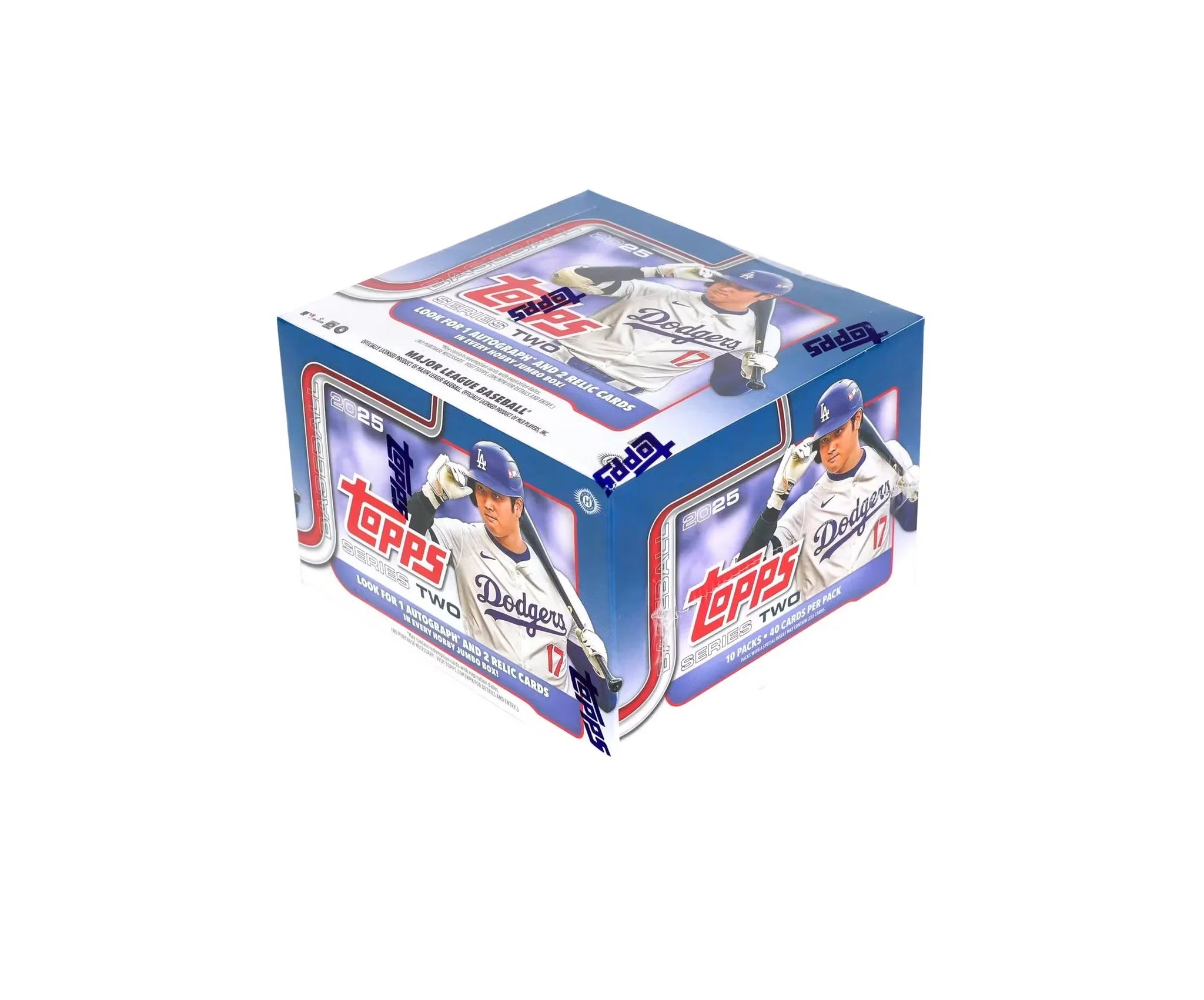 2025 Topps Series 2 Baseball Hobby Jumbo Box