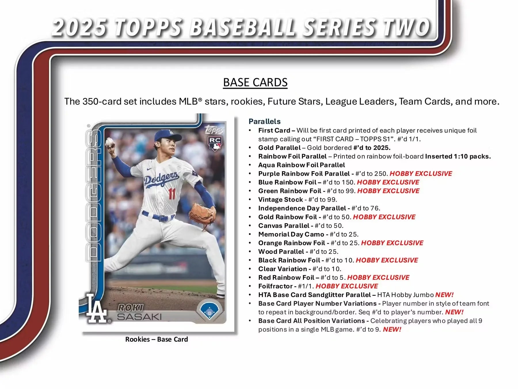 2025 Topps Series 2 Baseball Hobby Jumbo Box