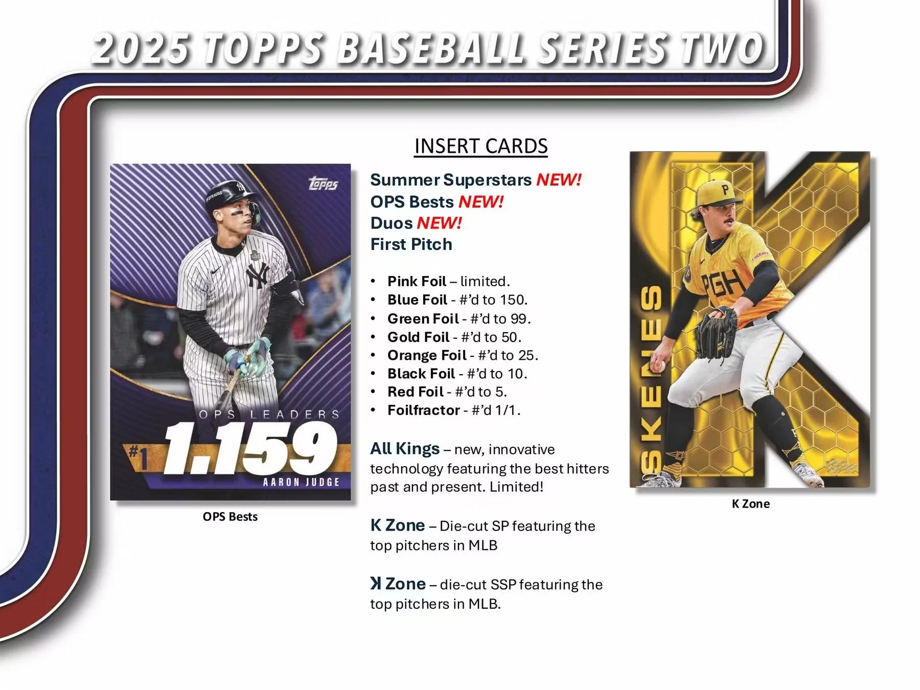 2025 Topps Series 2 Baseball Hobby Jumbo Box
