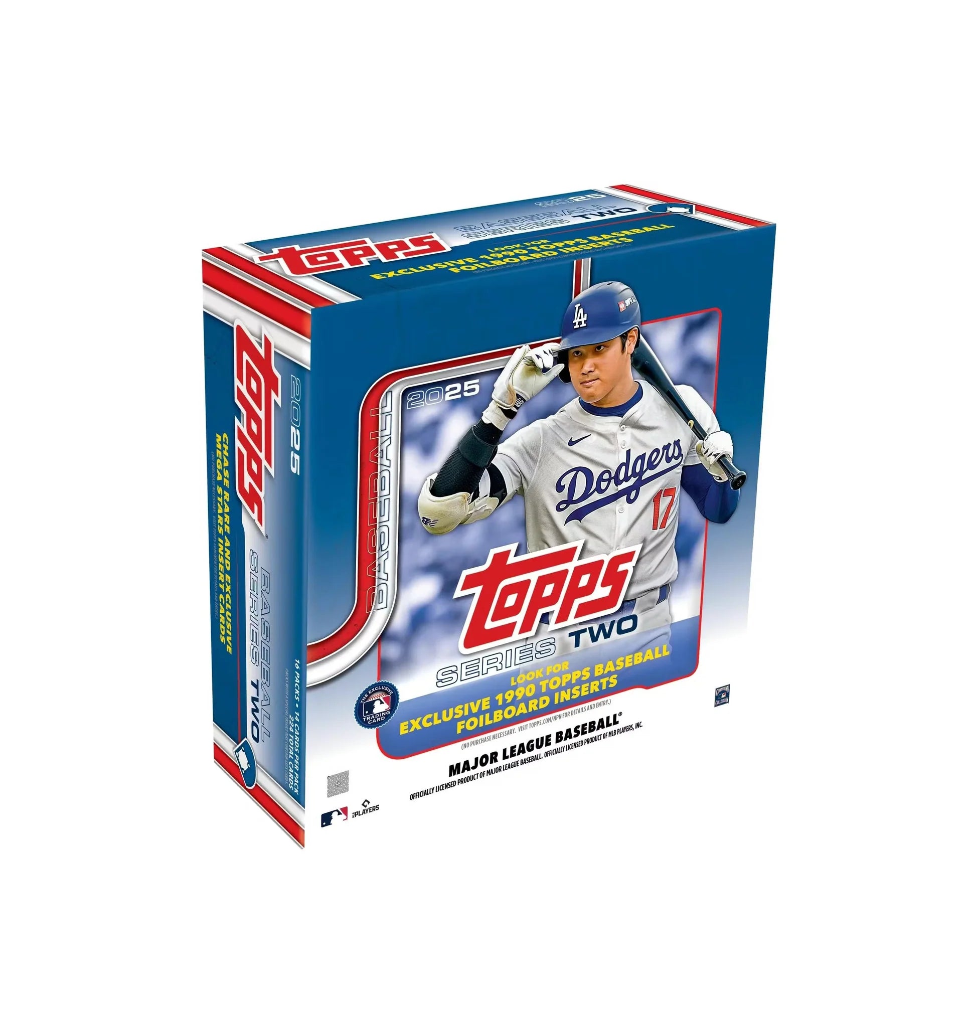 2025 Topps Series 2 Baseball Mega Box