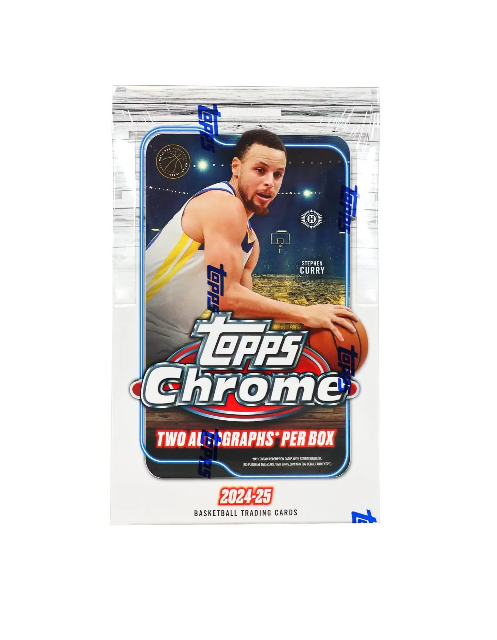 2024-25 Topps Chrome Basketball Hobby Box