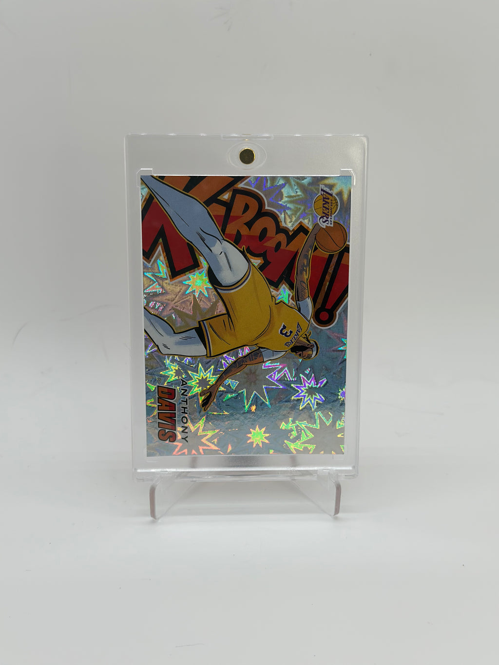 2024-25 Panini Revolution #32 Anthony Davis HORIZONTAL KABOOM