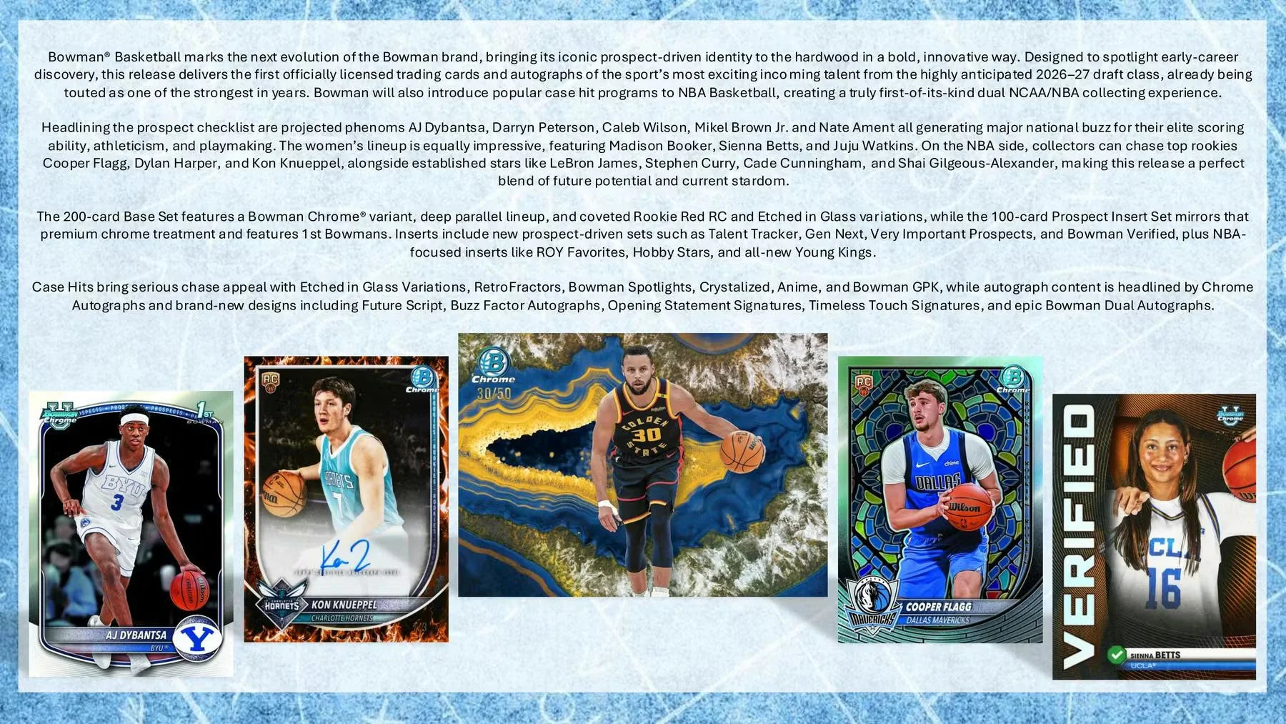 2025-26 Topps Bowman Basketball Mega Box