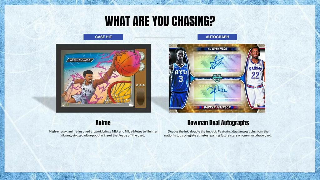 2025-26 Topps Bowman Basketball Mega Box