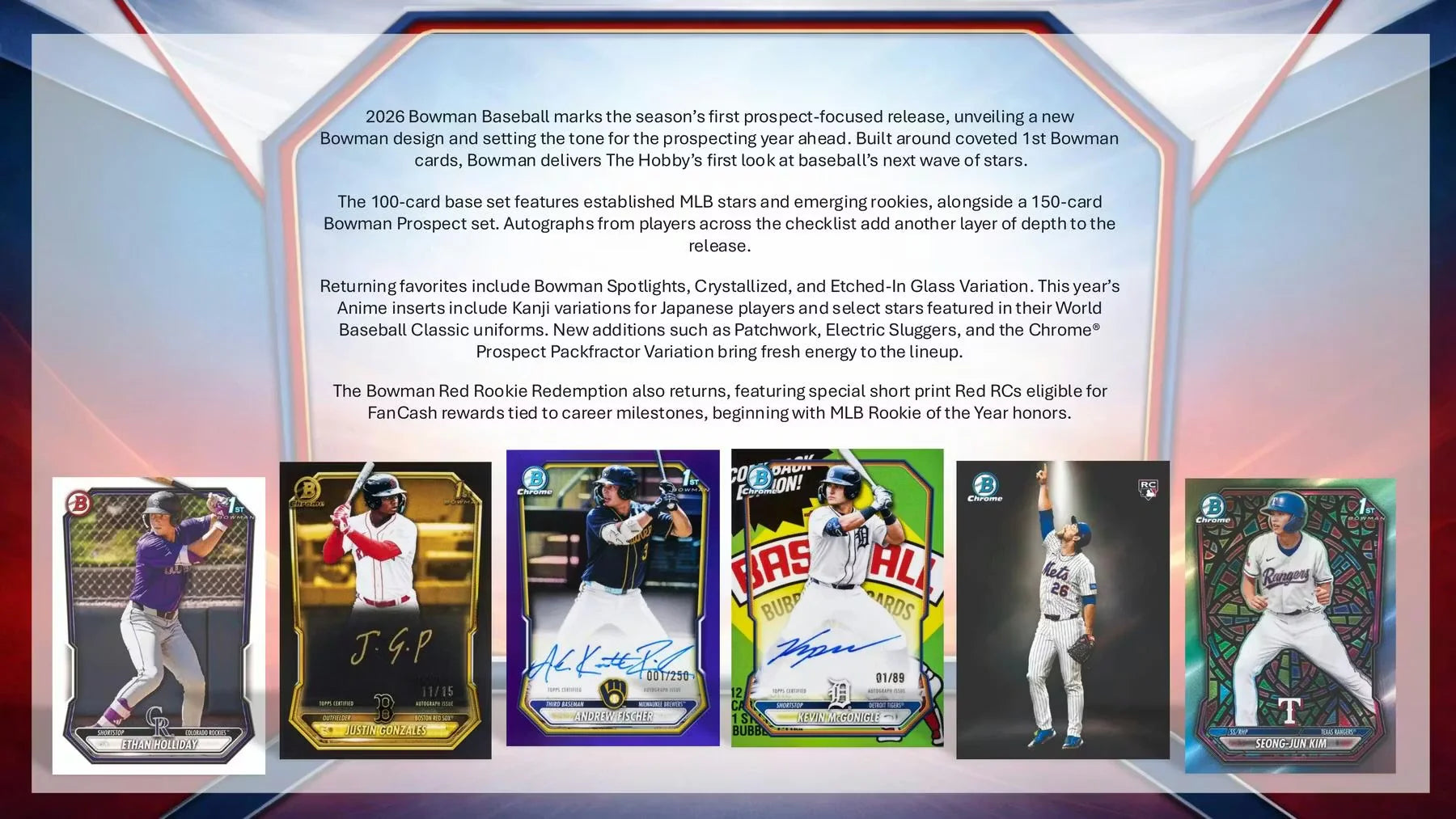 2026 Bowman Baseball Mega Box