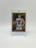 Topps 2025-26 Chrome Alperen Sengun #98 True GOLD Refractor /50 Houston Rockets